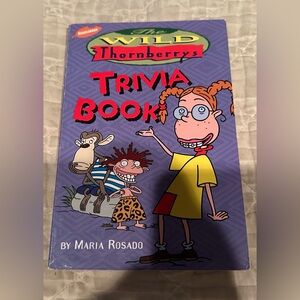 The Wild Thornberrys Trivia Book